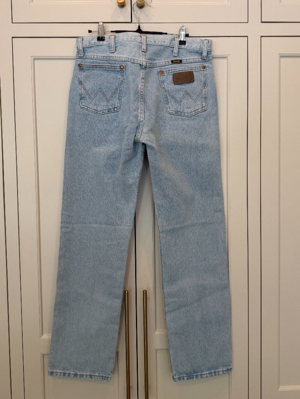 WRANGLER MEN'S 13MWZ JEANS COWBOY CUT ORIGINAL FIT PREWASHED JEANS - 33 X 32